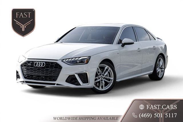 2022 Audi A4 quattro S line Prem Plus 45 TFSI