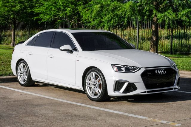 2022 Audi A4 quattro S line Prem Plus 45 TFSI