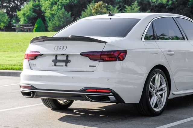 2022 Audi A4 quattro S line Prem Plus 45 TFSI