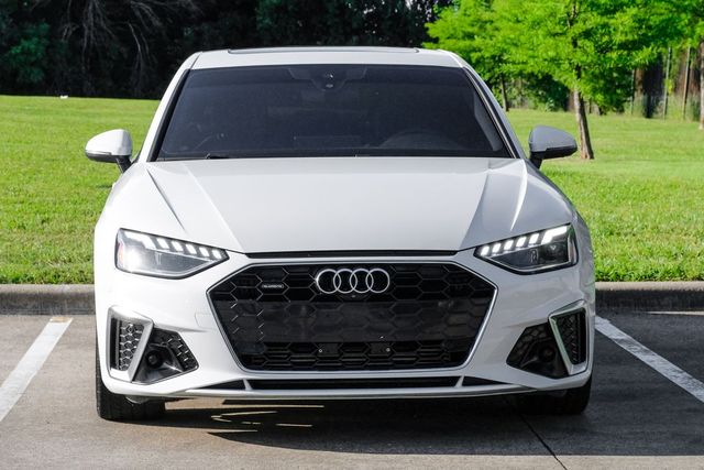 2022 Audi A4 quattro S line Prem Plus 45 TFSI