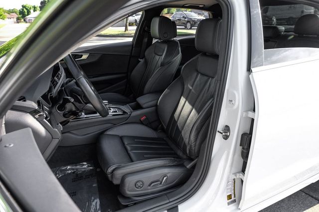 2022 Audi A4 quattro S line Prem Plus 45 TFSI