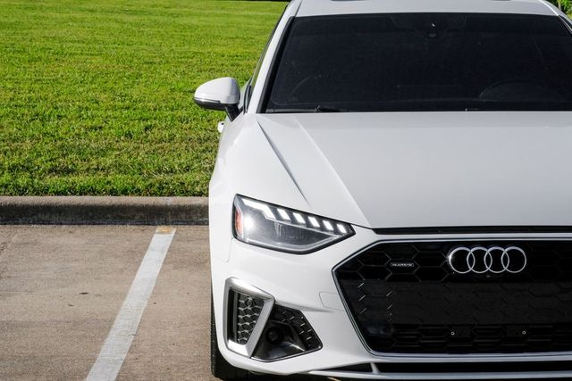 2022 Audi A4 quattro S line Prem Plus 45 TFSI