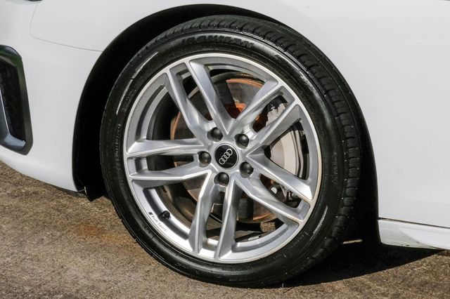2022 Audi A4 quattro S line Prem Plus 45 TFSI