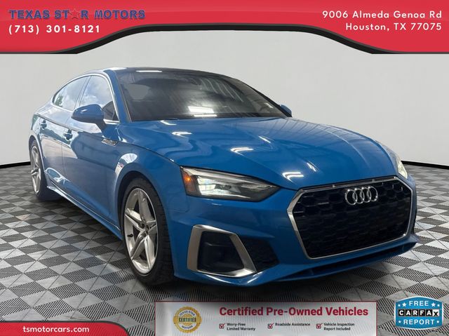 2022 Audi A5 45 Premium quattro S tronic's photo