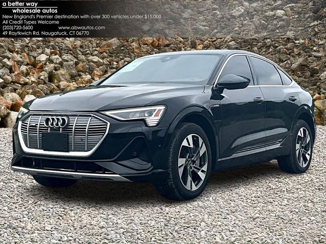 2022 Audi e-tron Sportback quattro Premium Plus S line | Naugatuck, Connecticut | A Better Way Wholesale Autos-CT in Naugatuck, Connecticut 06770