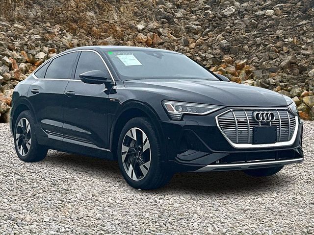 2022 Audi e-tron Sportback quattro Premium Plus S line