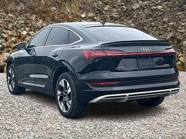 2022 Audi e-tron Sportback quattro Premium Plus S line
