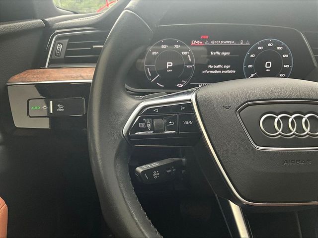 2022 Audi e-tron Sportback quattro Premium Plus S line