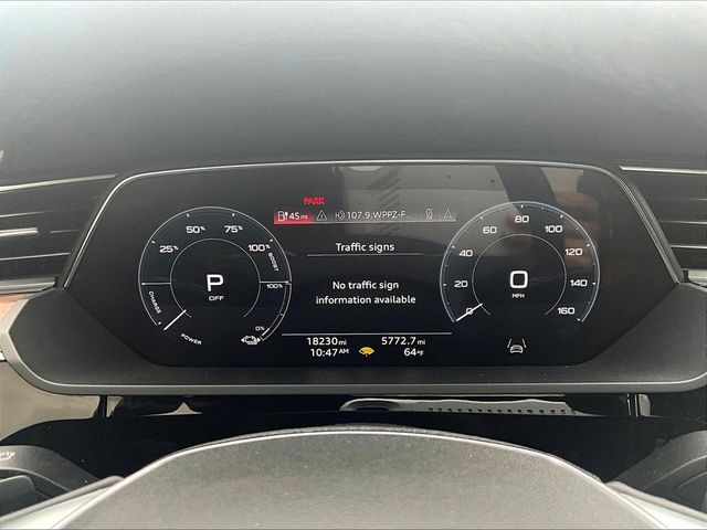 2022 Audi e-tron Sportback quattro Premium Plus S line