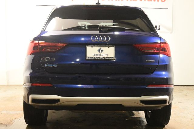2022 Audi Q3 quattro Premium 40 TFSI | Branford, CT | Sound Auto Wholesalers 2022 Audi Q3 quattro Premium 40 TFSI | Branford, CT | Sound Auto Wholesalers