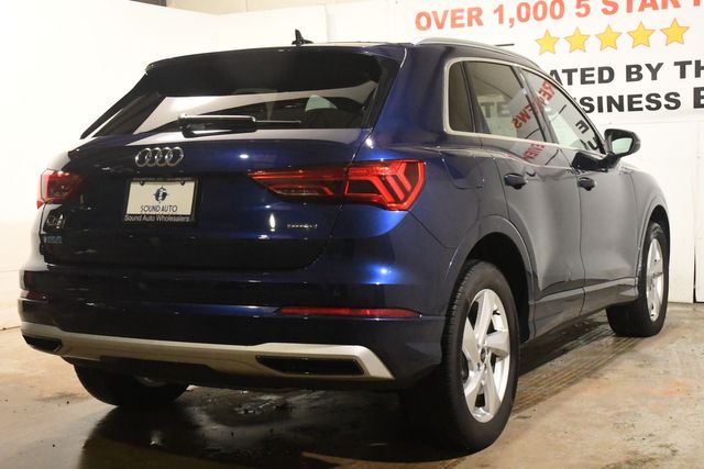2022 Audi Q3 quattro Premium 40 TFSI | Branford, CT | Sound Auto Wholesalers 2022 Audi Q3 quattro Premium 40 TFSI | Branford, CT | Sound Auto Wholesalers