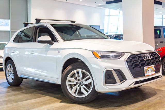 2022 Audi Q5 at Autosource, photo 1