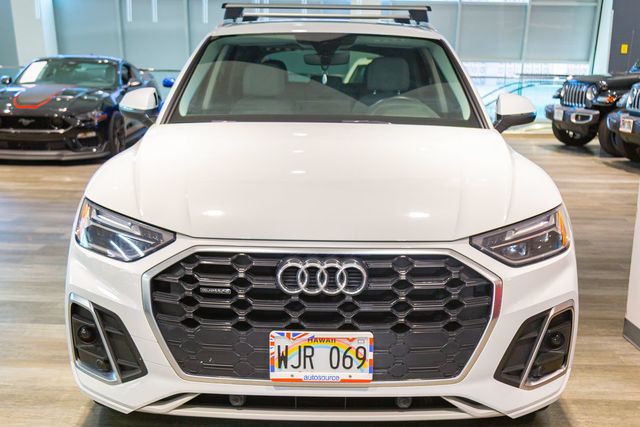 2022 Audi Q5 at Autosource, photo 3