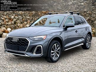 2022 Audi Q5 quattro S line Prem Plus 45 TFSI | Naugatuck, Connecticut | A Better Way Wholesale Autos-CT in Naugatuck, Connecticut 06770