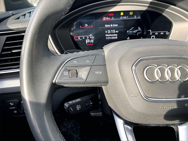 2022 Audi Q5 Sportback quattro S line Prestige 45 TFSI