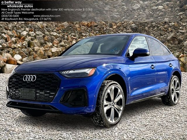 2022 Audi Q5 Sportback quattro S line Prestige 45 TFSI | Naugatuck, Connecticut | A Better Way Wholesale Autos-CT in Naugatuck, Connecticut 06770