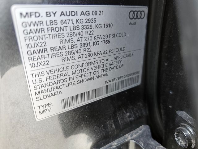 2022 Audi Q8 quattro Premium Plus 55 TFSI | Brownsville TX | English Motors 2022 Audi Q8 quattro Premium Plus 55 TFSI | Brownsville TX | English Motors