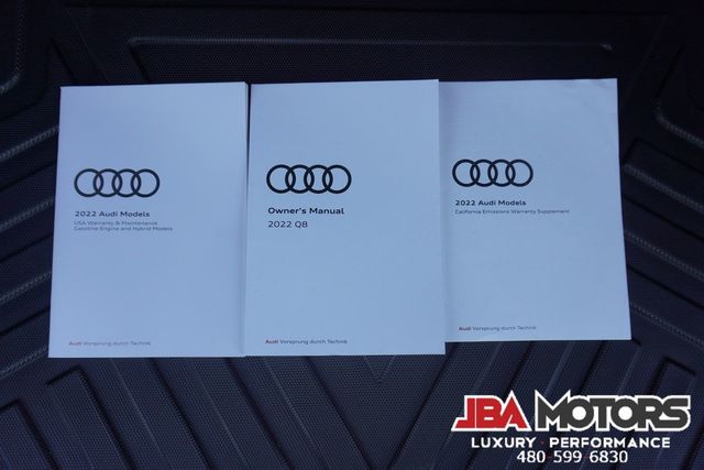 2022 Audi Q8 Quattro AWD Premium Plus 55 TFSI ONLY 29k MILES | MESA, AZ | JBA MOTORS 2022 Audi Q8 Quattro AWD Premium Plus 55 TFSI ONLY 29k MILES | MESA, AZ | JBA MOTORS