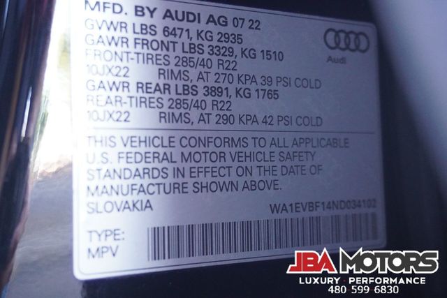 2022 Audi Q8 Quattro AWD Premium Plus 55 TFSI ONLY 29k MILES | MESA, AZ | JBA MOTORS 2022 Audi Q8 Quattro AWD Premium Plus 55 TFSI ONLY 29k MILES | MESA, AZ | JBA MOTORS
