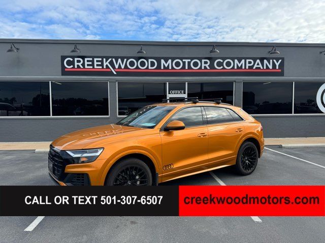 2022 Audi Q8 Quattro Premium 55 TFSI AWD 21s 1 Owner Financing