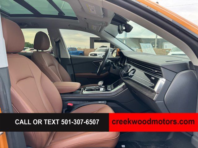 2022 Audi Q8 Quattro Premium 55 TFSI AWD 21s 1 Owner Financing