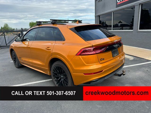 2022 Audi Q8 Quattro Premium 55 TFSI AWD 21s 1 Owner Financing
