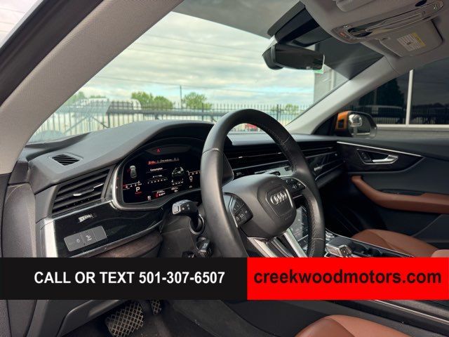 2022 Audi Q8 Quattro Premium 55 TFSI AWD 21s 1 Owner Financing