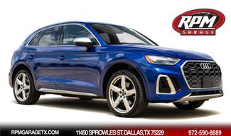 2022 Audi SQ5 3.0T quattro Premium Plus in Rare Ultra Blue Color | Dallas, TX | RPM Garage in Dallas, TX 75229