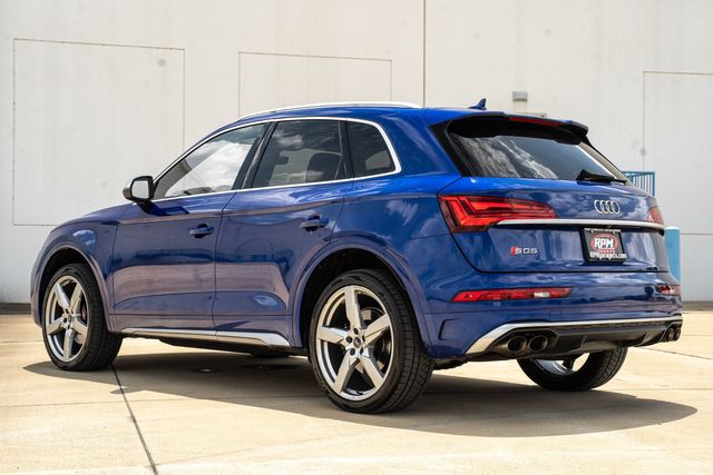 2022 Audi SQ5 3.0T quattro Premium Plus in Rare Ultra Blue Color | Dallas, TX | RPM Garage 2022 Audi SQ5 3.0T quattro Premium Plus in Rare Ultra Blue Color | Dallas, TX | RPM Garage