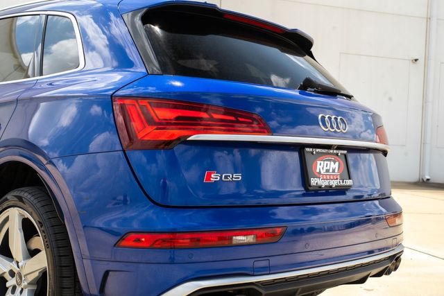 2022 Audi SQ5 3.0T quattro Premium Plus in Rare Ultra Blue Color | Dallas, TX | RPM Garage