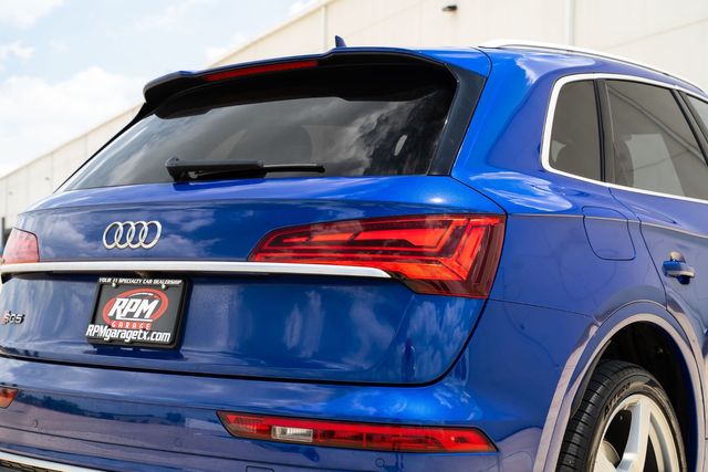 2022 Audi SQ5 3.0T quattro Premium Plus in Rare Ultra Blue Color | Dallas, TX | RPM Garage