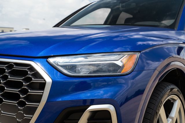 2022 Audi SQ5 3.0T quattro Premium Plus in Rare Ultra Blue Color | Dallas, TX | RPM Garage