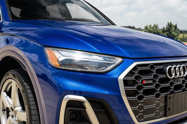 2022 Audi SQ5 3.0T quattro Premium Plus in Rare Ultra Blue Color | Dallas, TX | RPM Garage 2022 Audi SQ5 3.0T quattro Premium Plus in Rare Ultra Blue Color | Dallas, TX | RPM Garage