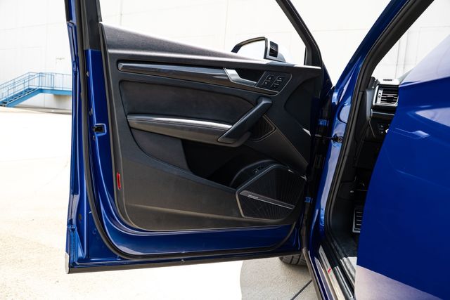 2022 Audi SQ5 3.0T quattro Premium Plus in Rare Ultra Blue Color | Dallas, TX | RPM Garage