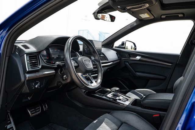 2022 Audi SQ5 3.0T quattro Premium Plus in Rare Ultra Blue Color | Dallas, TX | RPM Garage 2022 Audi SQ5 3.0T quattro Premium Plus in Rare Ultra Blue Color | Dallas, TX | RPM Garage