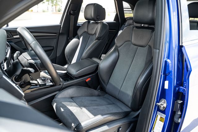 2022 Audi SQ5 3.0T quattro Premium Plus in Rare Ultra Blue Color | Dallas, TX | RPM Garage