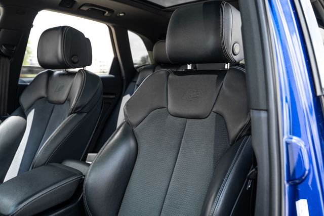 2022 Audi SQ5 3.0T quattro Premium Plus in Rare Ultra Blue Color | Dallas, TX | RPM Garage 2022 Audi SQ5 3.0T quattro Premium Plus in Rare Ultra Blue Color | Dallas, TX | RPM Garage