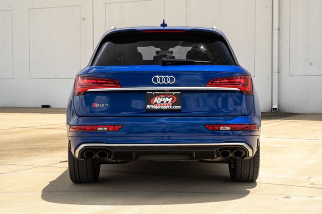 2022 Audi SQ5 3.0T quattro Premium Plus in Rare Ultra Blue Color | Dallas, TX | RPM Garage