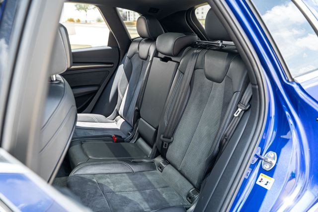 2022 Audi SQ5 3.0T quattro Premium Plus in Rare Ultra Blue Color | Dallas, TX | RPM Garage