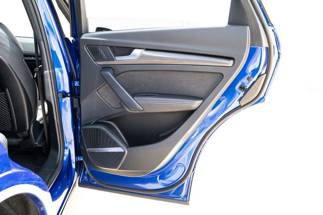 2022 Audi SQ5 3.0T quattro Premium Plus in Rare Ultra Blue Color | Dallas, TX | RPM Garage