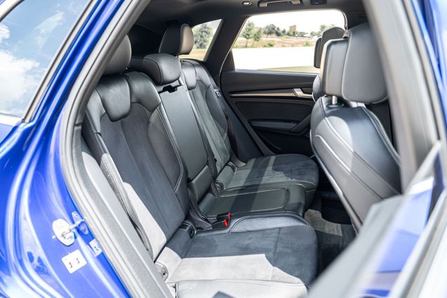 2022 Audi SQ5 3.0T quattro Premium Plus in Rare Ultra Blue Color | Dallas, TX | RPM Garage