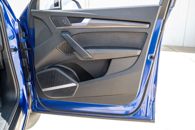 2022 Audi SQ5 3.0T quattro Premium Plus in Rare Ultra Blue Color | Dallas, TX | RPM Garage 2022 Audi SQ5 3.0T quattro Premium Plus in Rare Ultra Blue Color | Dallas, TX | RPM Garage