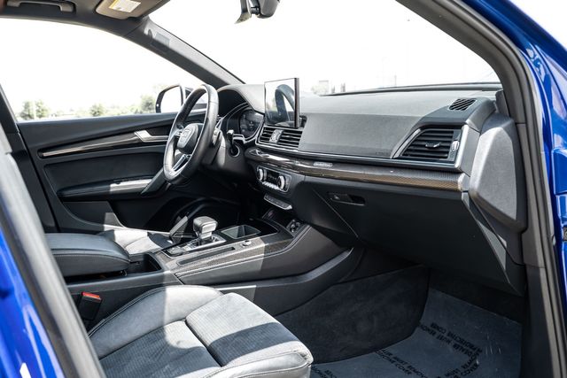 2022 Audi SQ5 3.0T quattro Premium Plus in Rare Ultra Blue Color | Dallas, TX | RPM Garage 2022 Audi SQ5 3.0T quattro Premium Plus in Rare Ultra Blue Color | Dallas, TX | RPM Garage