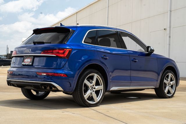 2022 Audi SQ5 3.0T quattro Premium Plus in Rare Ultra Blue Color | Dallas, TX | RPM Garage