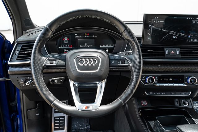 2022 Audi SQ5 3.0T quattro Premium Plus in Rare Ultra Blue Color | Dallas, TX | RPM Garage 2022 Audi SQ5 3.0T quattro Premium Plus in Rare Ultra Blue Color | Dallas, TX | RPM Garage