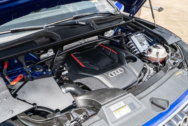 2022 Audi SQ5 3.0T quattro Premium Plus in Rare Ultra Blue Color | Dallas, TX | RPM Garage