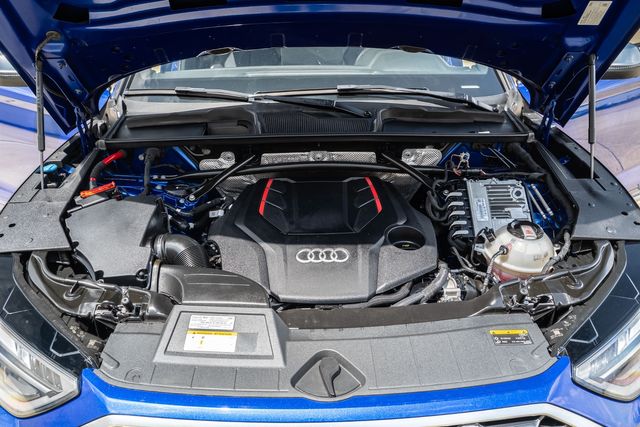 2022 Audi SQ5 3.0T quattro Premium Plus in Rare Ultra Blue Color | Dallas, TX | RPM Garage