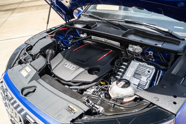 2022 Audi SQ5 3.0T quattro Premium Plus in Rare Ultra Blue Color | Dallas, TX | RPM Garage