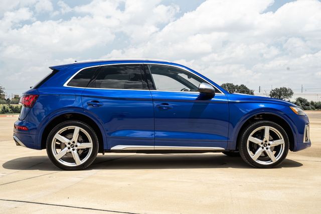 2022 Audi SQ5 3.0T quattro Premium Plus in Rare Ultra Blue Color | Dallas, TX | RPM Garage 2022 Audi SQ5 3.0T quattro Premium Plus in Rare Ultra Blue Color | Dallas, TX | RPM Garage