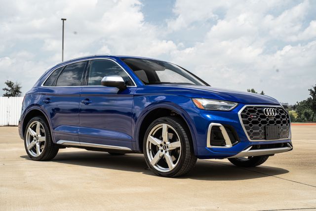 2022 Audi SQ5 3.0T quattro Premium Plus in Rare Ultra Blue Color | Dallas, TX | RPM Garage 2022 Audi SQ5 3.0T quattro Premium Plus in Rare Ultra Blue Color | Dallas, TX | RPM Garage